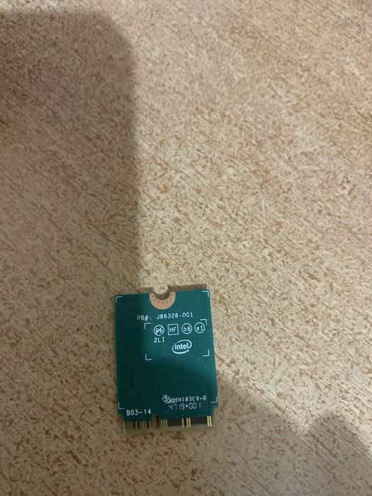 Wifi 6. Killer 1650i