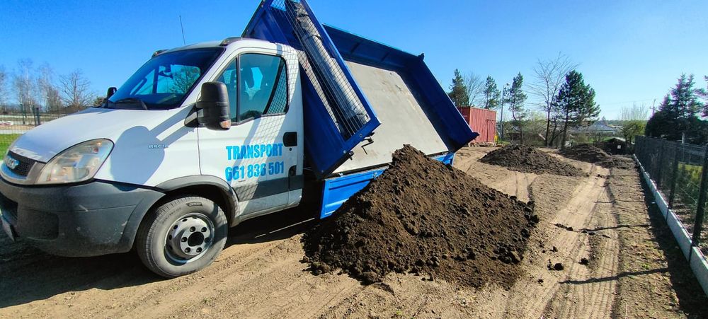 Beton, suchy beton, transport Poznań i okolice