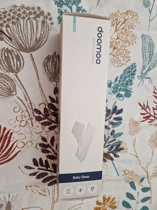 Almofada Domoo para bebé, posicionador lateral