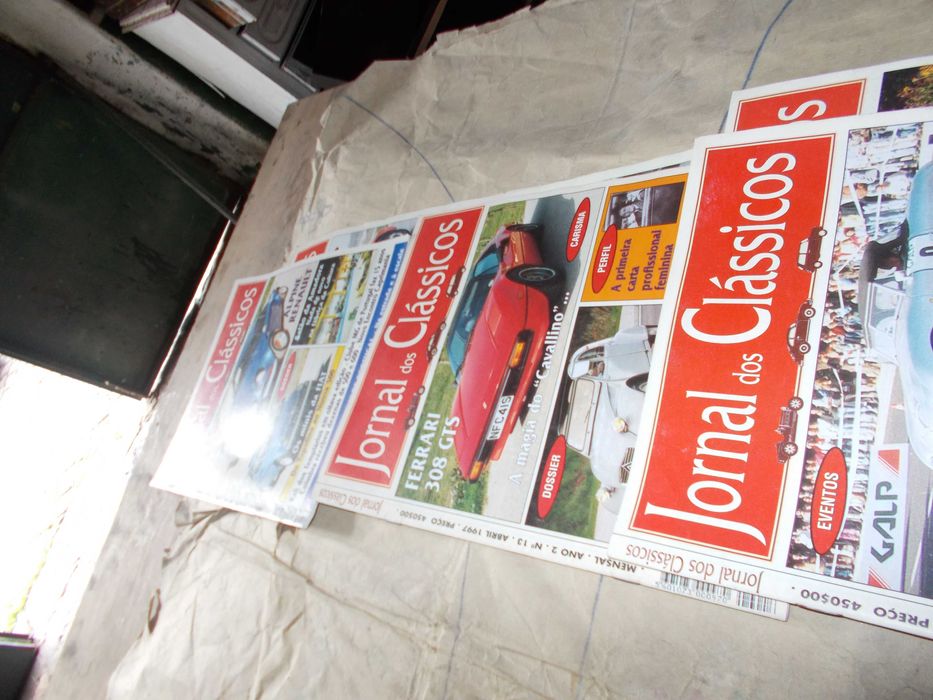 Jornal Clássicos. Desde número 8.
