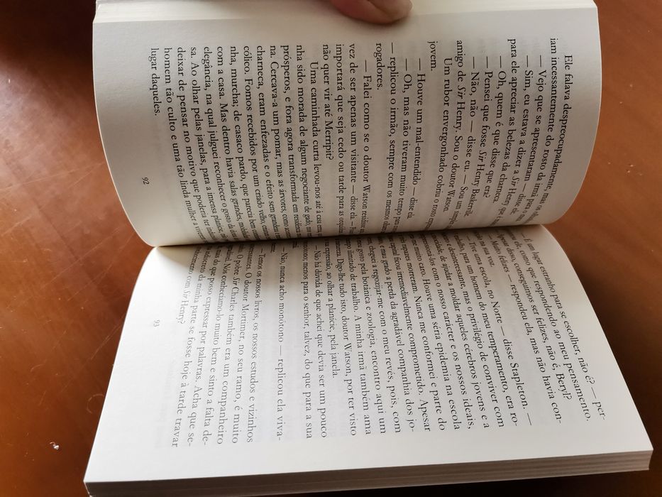O cão dos Baskerville, Sherlock Holmes - Arthur Conan Doyle