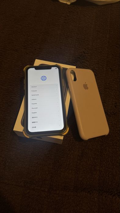 Iphone xr como novo 128 gigas