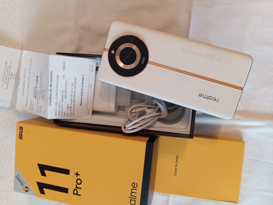 Realme 11 Pro+ 5G 12ram 512rom