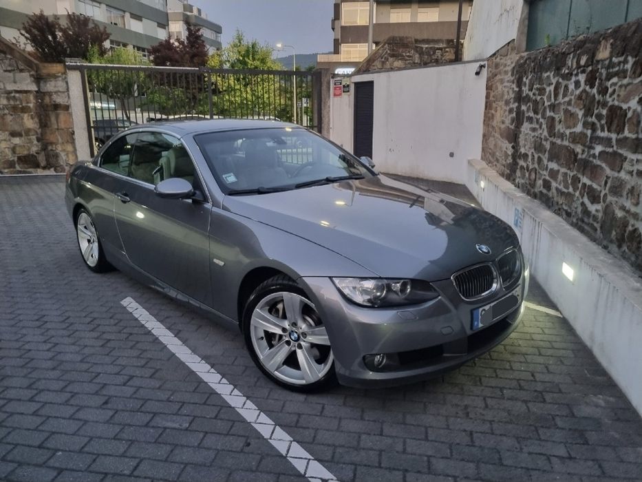 BMW 330d cabrio Junho/07