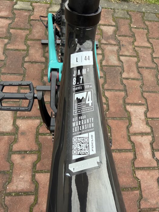 Raty 0%, 12 m-cy gw. Focus ( L ) JAM2 8.7, KARBON, 15km, 29" [441]