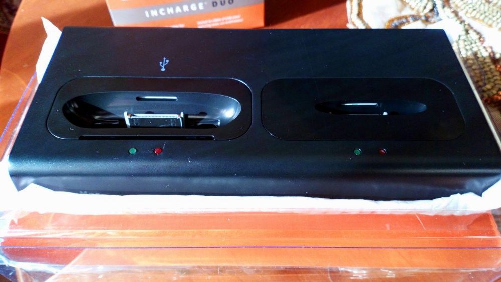 iPhone and iPod Charger + Sync 5V 2A Dual Connector – New64584560950530122