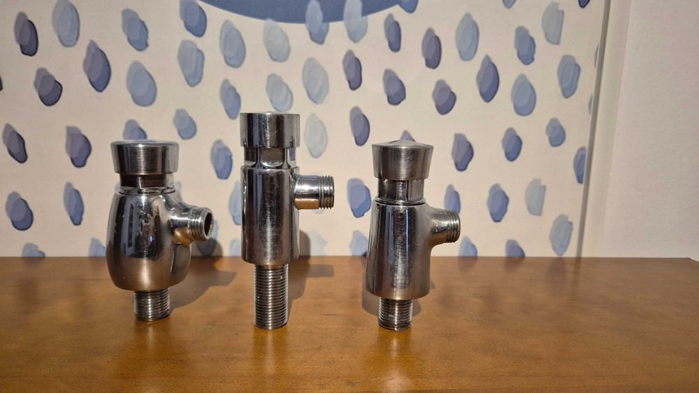 Fluxômetros  para sanitas