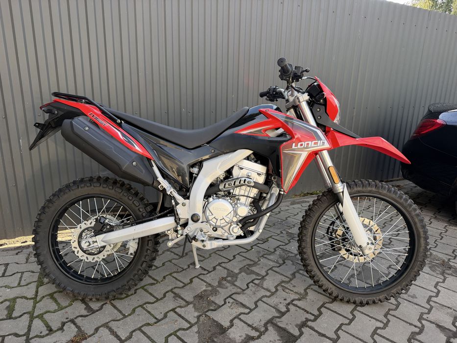 Loncin LX300 2026 300км пробіг майже НОВИЙ