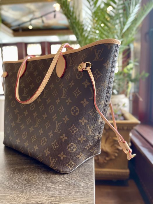 Louis Vuitton Neverfull MM ( оригинальная )