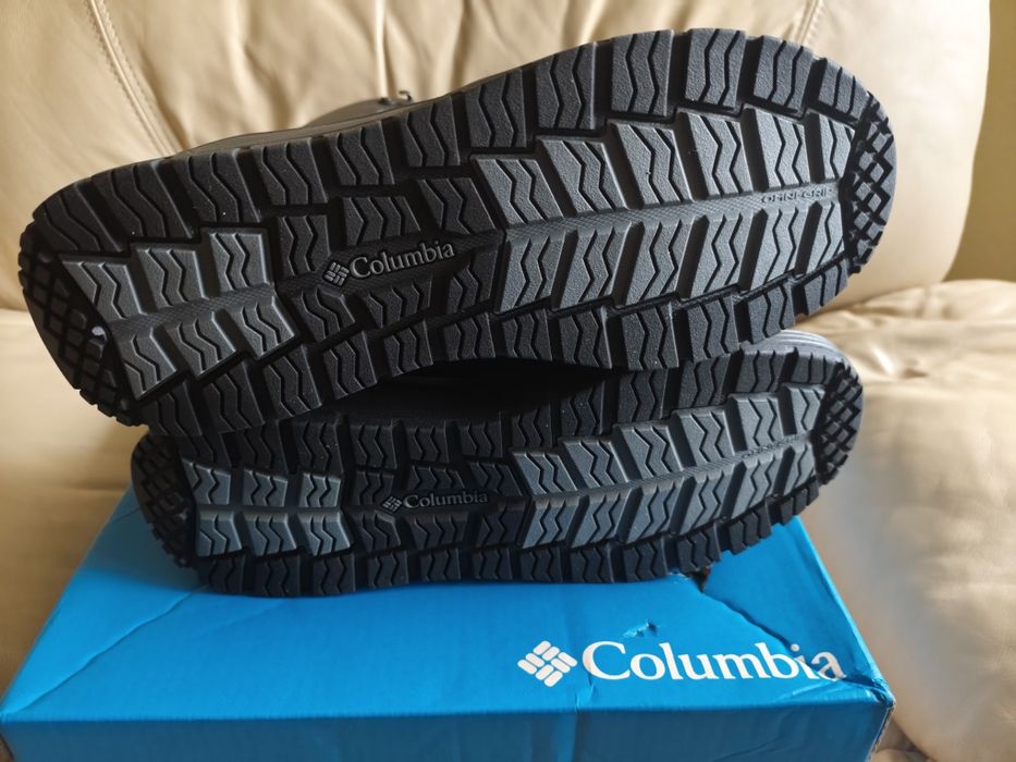 Новые зимние мужские сапоги Columbia