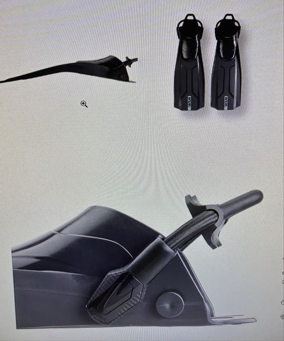 Pato de pesca - Float Tube