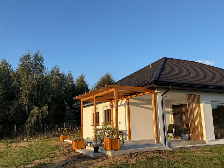 Pergola / wiata meble ogrodowe