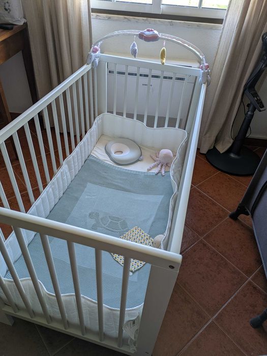 Berço Ikea GULLIVER para Bebé Como Novo