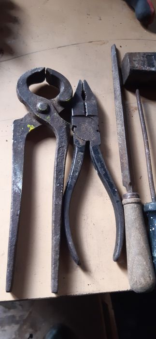 Narzędzia z PRL  zestaw