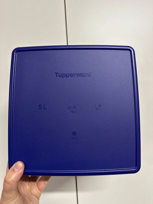 Caixa Quadrada Grande 5L Tupperware