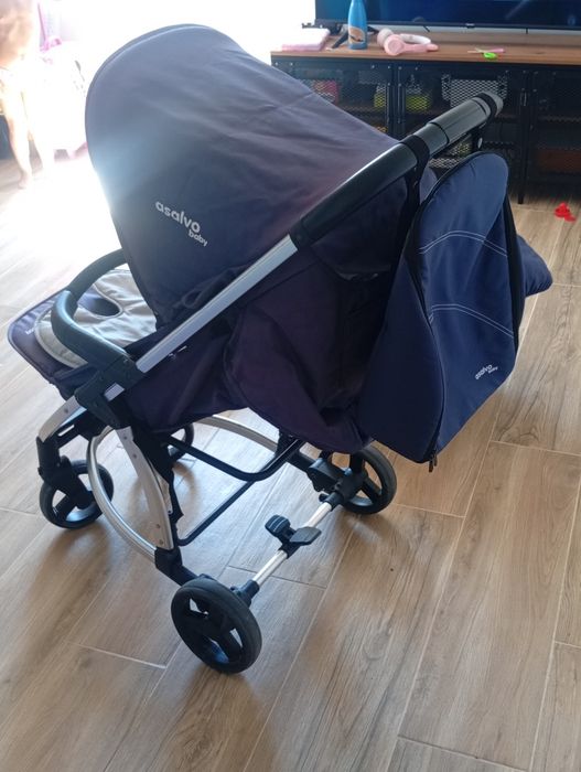 Asalvo baby trio Roma azul