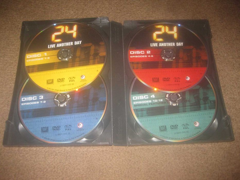 Nona Temporada da Série "24" Rara!