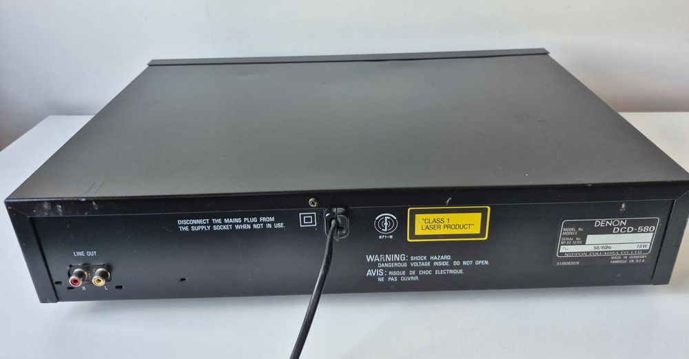 Odtwarzacz CD Denon DCD-580