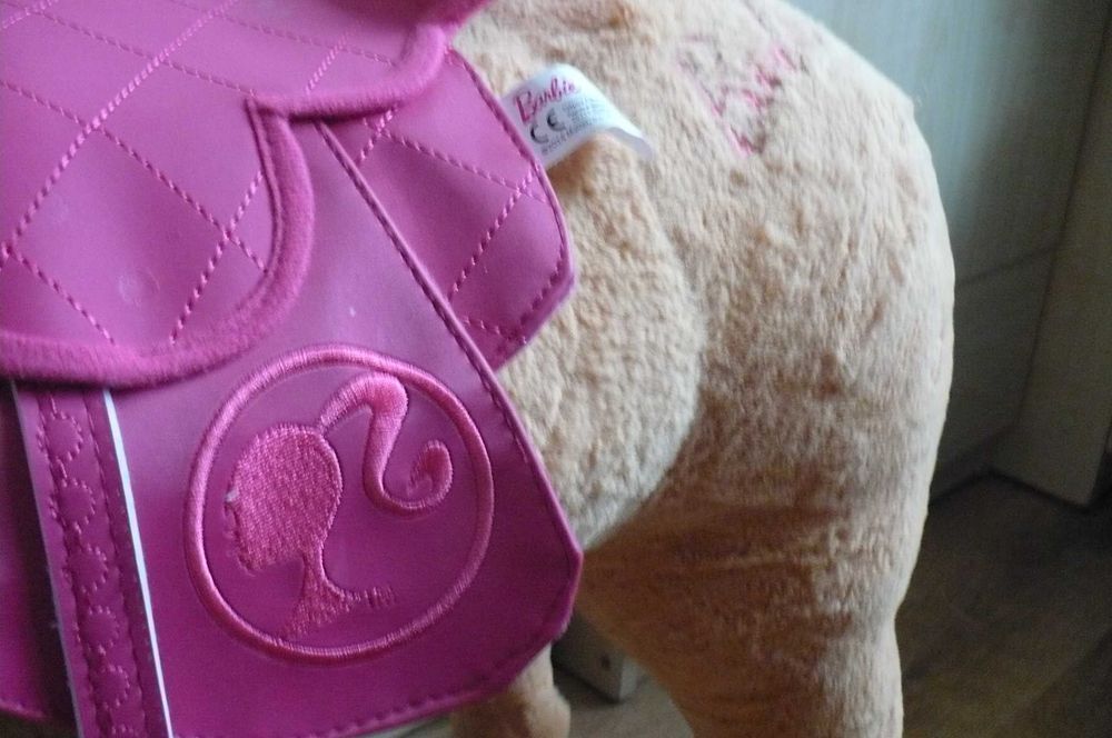 siodło na konia dla dzieci  Happpy people Barbie