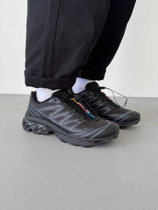 Кросівки Salomon XT-6 S/LAB Gore-Tex Black premium