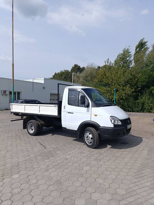 Газезь ГАЗ 3302.