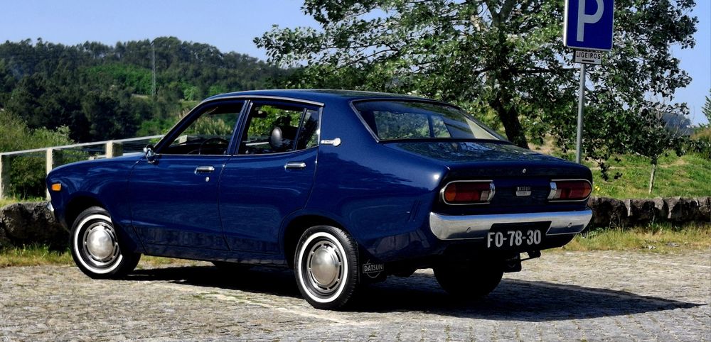 Datsun 120Y de 1975