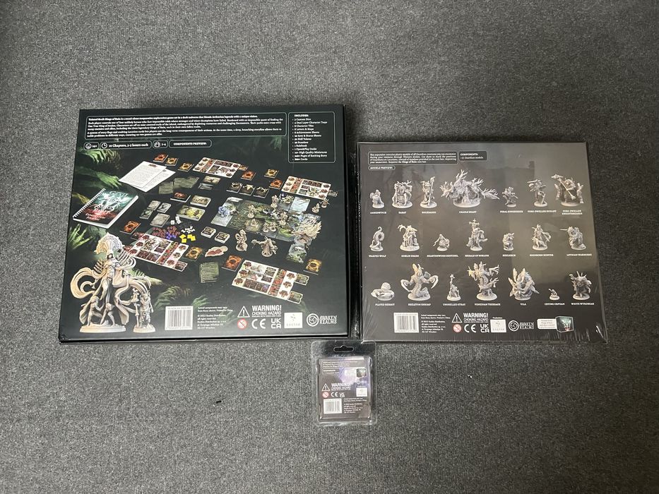 Настільна гра - Tainted Grail: Kings of Ruin (sundrop)