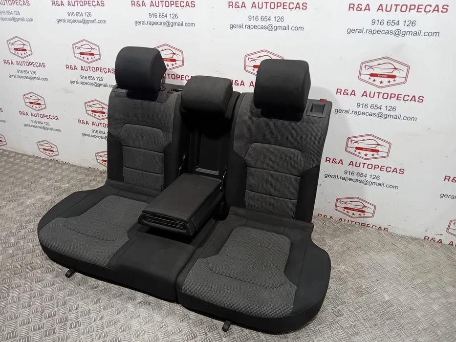 Conjunto de Bancos Passat B7 em Tecido Original
