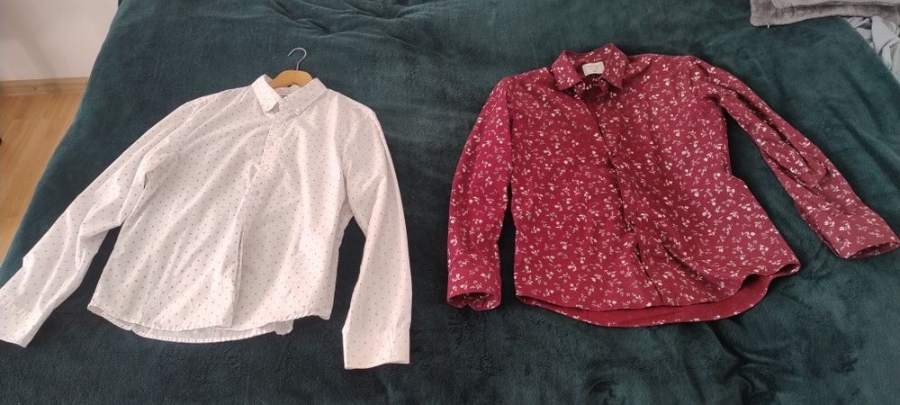 Zestaw koszul 12 sztuk rozmiary L 41/42 XL 43/44