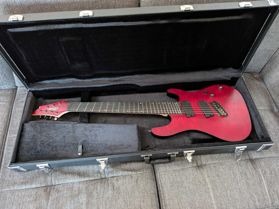Cort 70th Anniv. KX507MS OPB Cherry + Futerał