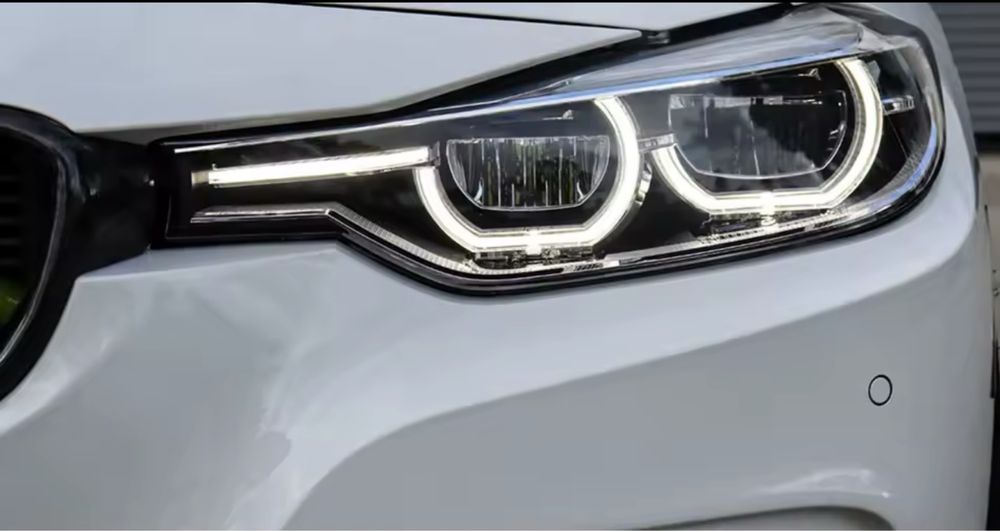 Блоки фари drl дхо bmw f30/f31 рестайлінг 2016-2019 full led
