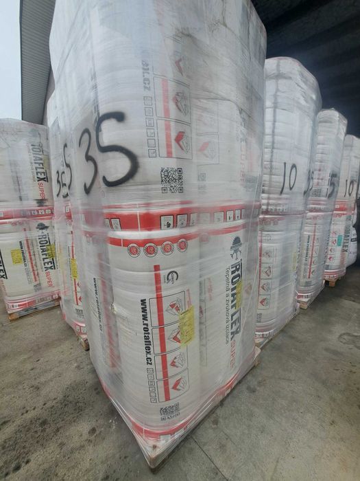 Wełna mineralna ROTAFLEX/TYTAN/Ursa