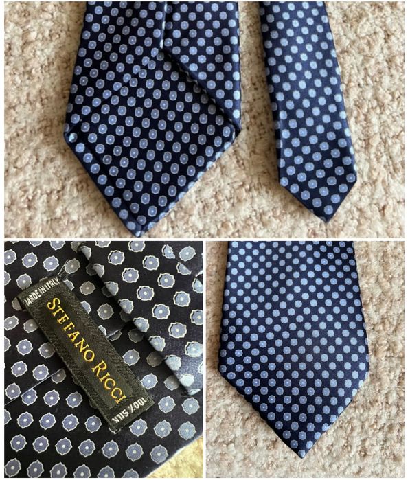 Краватки від Люксових Брендів G.Armani, Lanvin, Moscino, Stefano Ricci