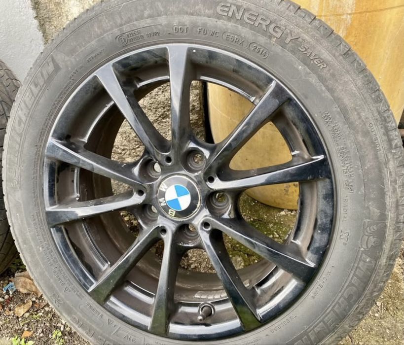 Jantes universais cor preta