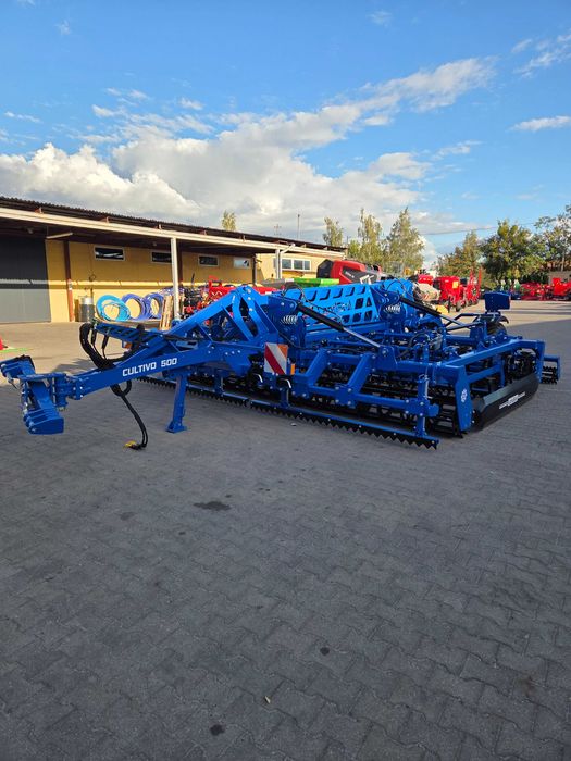 OD Ręki !!! Agregat uprawowy ciężki Landstal Cultivo Pro 5m Culter 3m