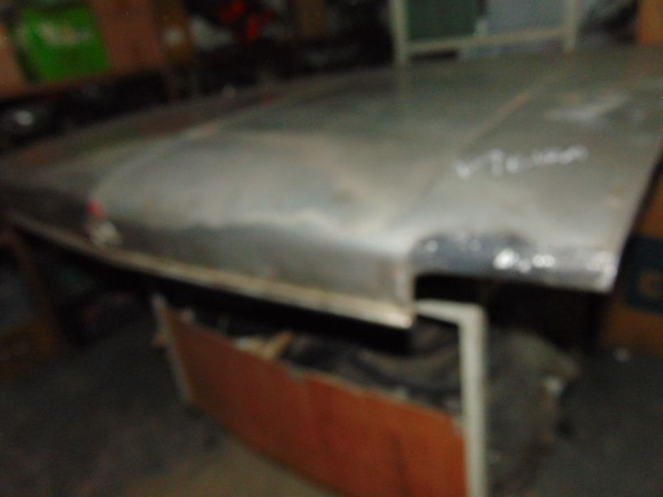 Opel 1204 capot " nova de stock antigo