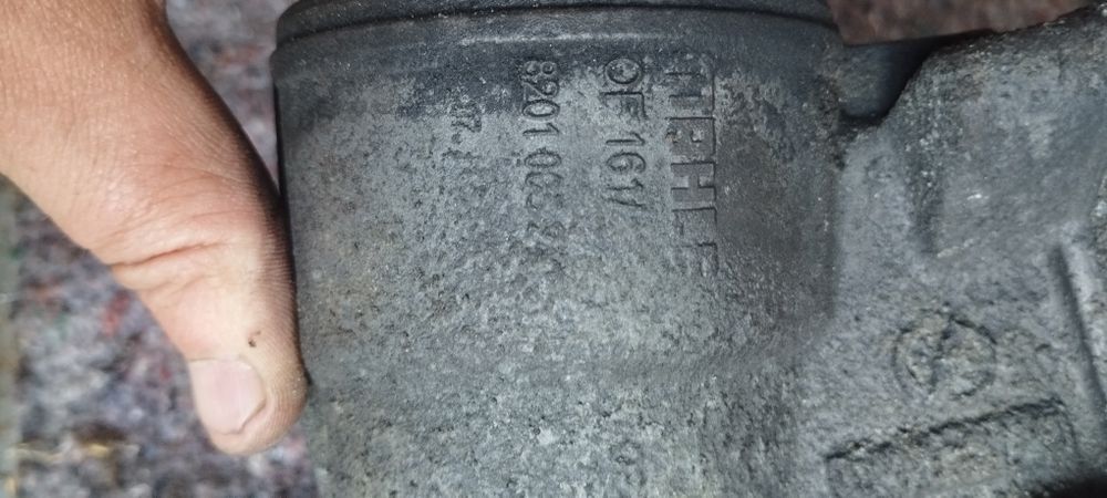 Корпус масляного фильтра с теплообменником Рено Мастер 3