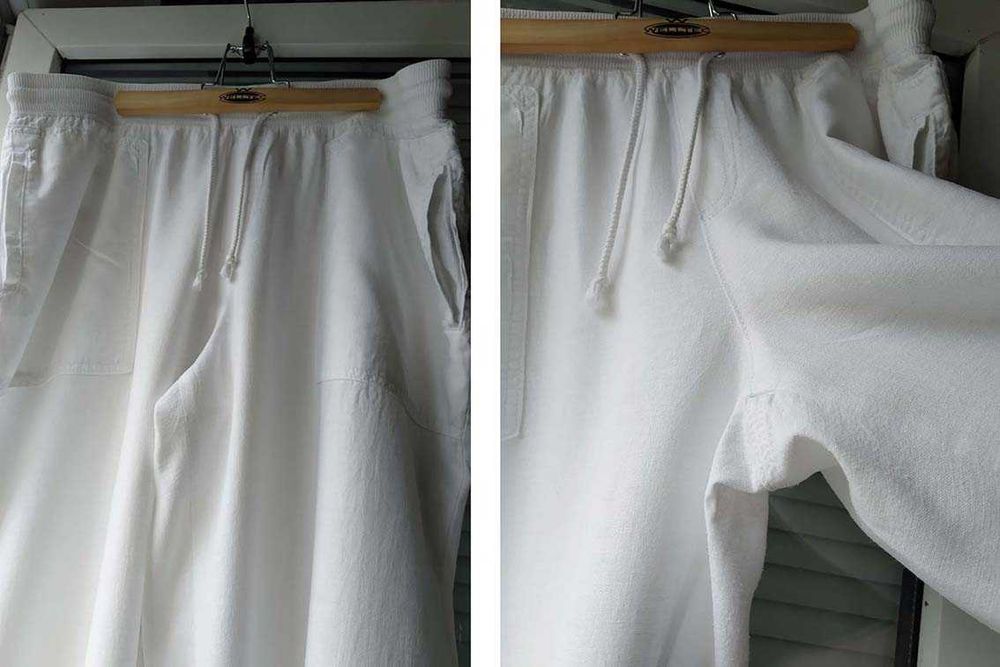 Льняные брюки  разм 16/44  50/52 льон лляны штани