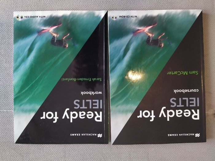 Ready for IELTS (workbook + coursebook + CD)