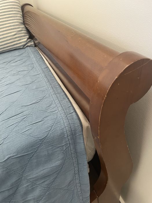 Cama com gaveta + colchão (novo)