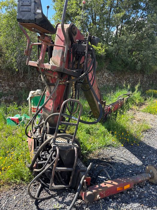 Grua florestal para camião