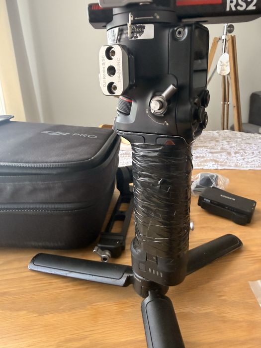 DJI RS2 Pro Combo + RavenEye + Vertical Mount GRATIS