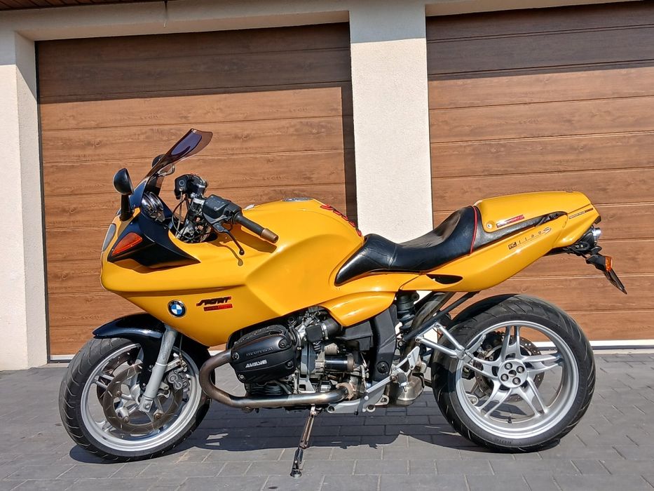 BMW R1100S. Wtrysk. Doinwestowany