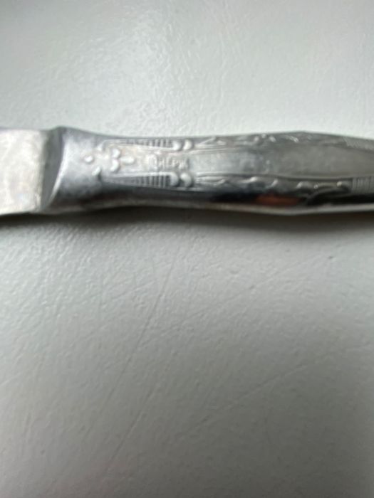 Набор столовых ножей ссср (9 шт, 2 шт)