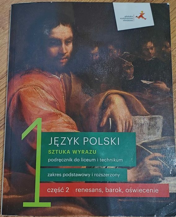 Podręcznik do języka polskiego. Sztuka wyrazy 1