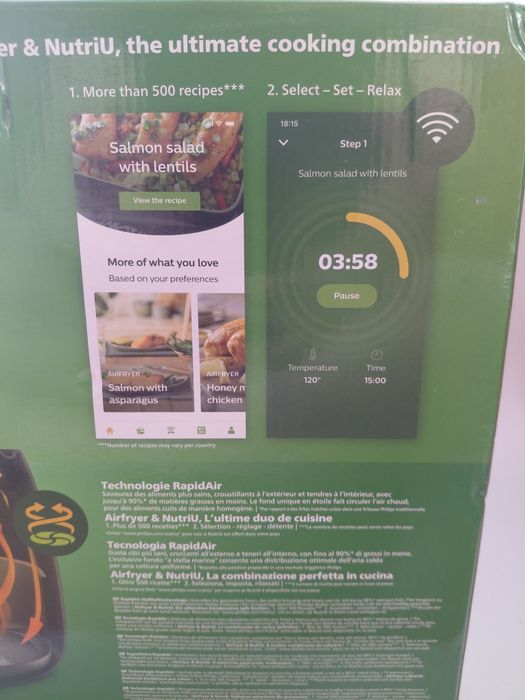 Nowy Airfryer Philips
