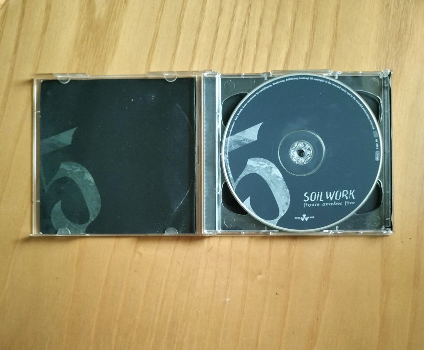 Soilwork - Figure Number Five Edição limitada 2CD