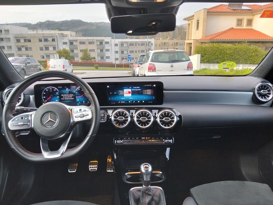 MERCEDES A160 AMG & VW T-CROSS
