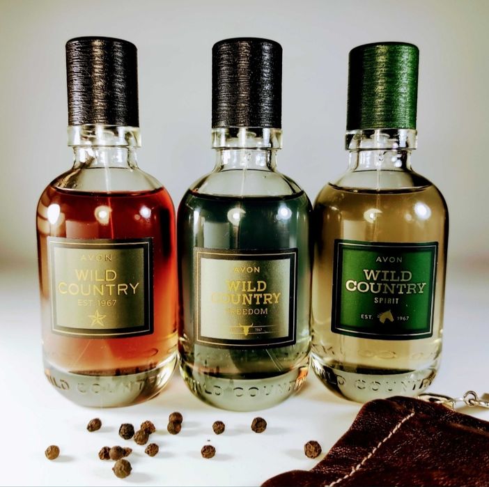 Парфуми компанії Avon в асортименті