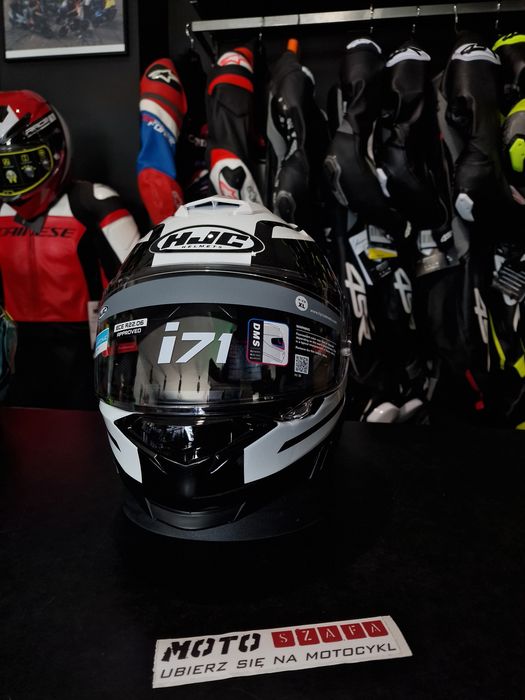 Kask HJC I71 Enta BLACK/RED 'XL !Sklep! !Promocja!